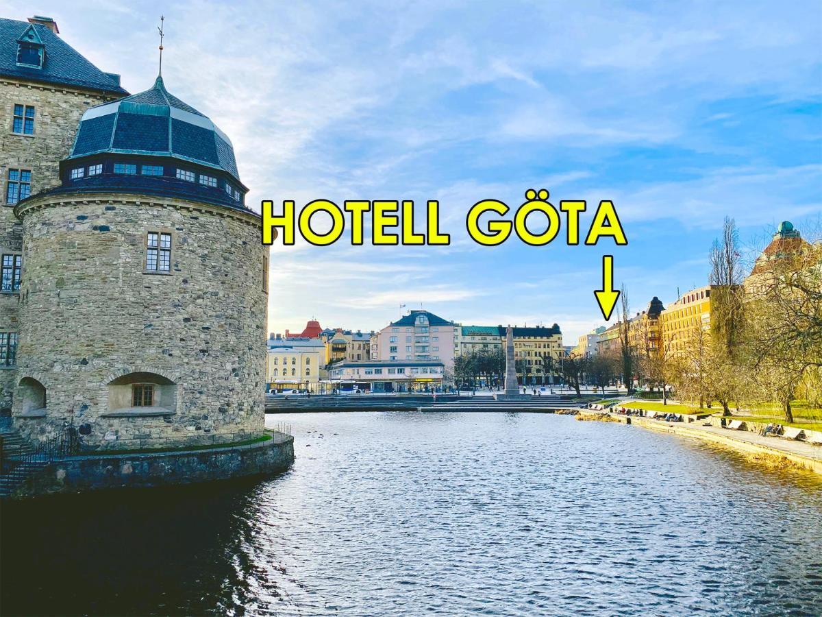 Hotell Goeta エレブルー エクステリア 写真