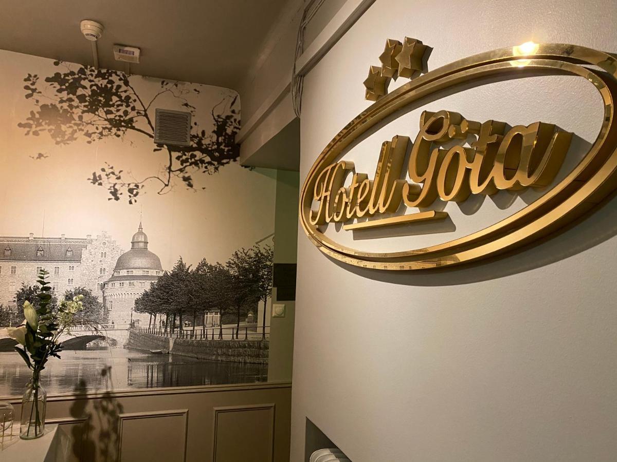 Hotell Goeta エレブルー エクステリア 写真